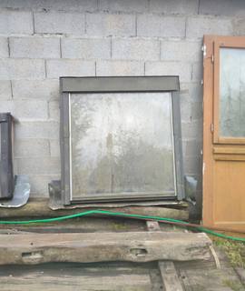 Bricolage 2 chassis de toit et porte entree