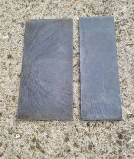 Bricolage dalles ardoise 40 ou 50m2