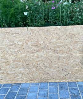 Bricolage panneau bois compressé