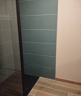 Bricolage faïence vert botanique