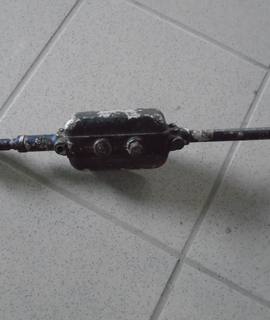 Bricolage chignole à main vintage