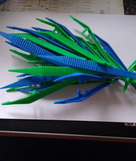 Bricolage des pinces
