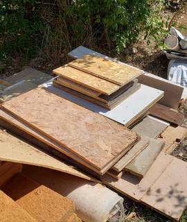 Bricolage matériaux Ossature Bois