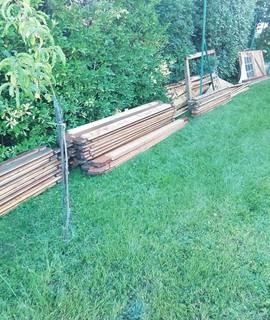 Bricolage abris de jardin en pièce détachées