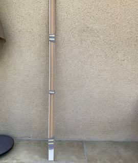 Bricolage plinthes papier blanc