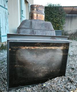 Bricolage insert en fonte