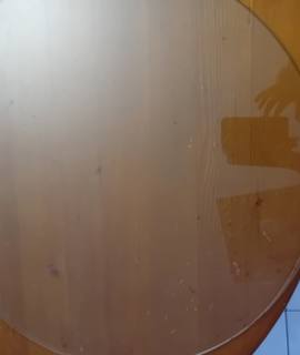 Bricolage plaque en verre