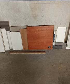Bricolage chutes de planches