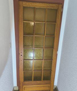 Bricolage porte intérieure