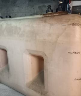 Bricolage cuve fioul 2000l