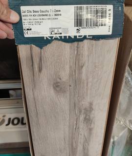 Bricolage lames de parquet stratifié