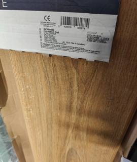 Bricolage lame de parquet stratifié