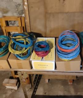 Bricolage fils électriques isolés 1,5 2,5 6mm2