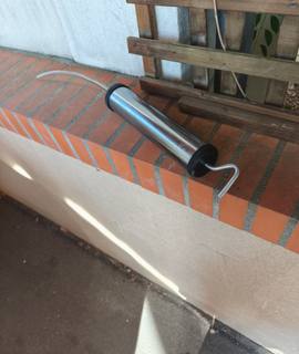 Bricolage seringue a huile voiture