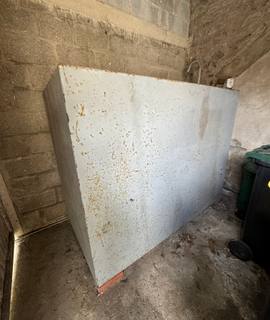 Bricolage cuve en acier de 3200 litre - Cuve à fioul