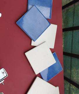Bricolage carreaux pour crédence