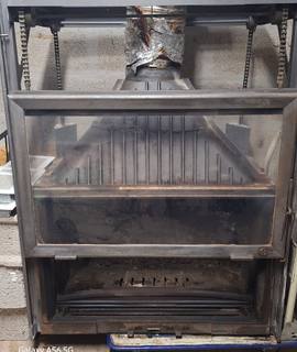 Bricolage insert double ouverture