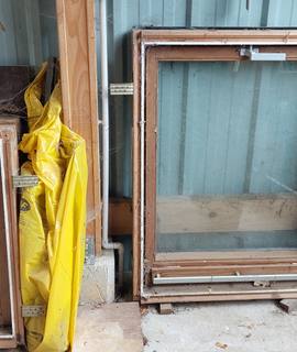 Bricolage trois velux