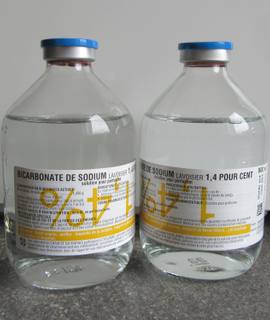 Bricolage solution de bicarbonate de sodium