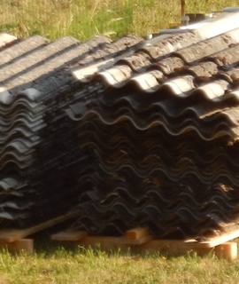 Bricolage de 200 m² de plaques en fibrociment, avec les vis