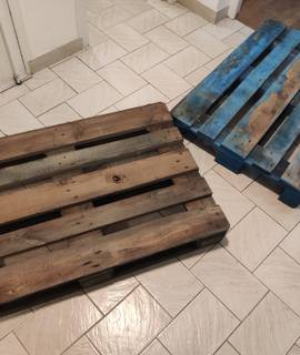 Bricolage 2 palettes 120x80