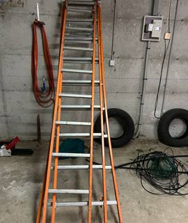 Bricolage une echelle coulissante bon état