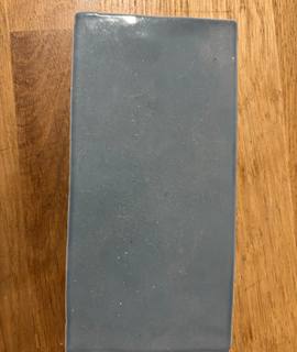 Bricolage carreaux faïences bleus grisés 7,5cm x 15cm environ 7,5m2