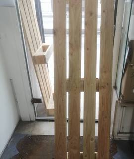 Bricolage palette en bois