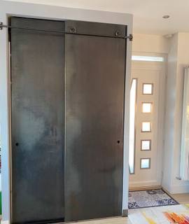 Bricolage portes métalliques