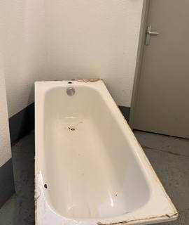 Bricolage je donne une baignoire