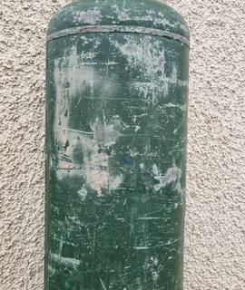 Bricolage bouteille de gaz GPL (Propane) 17 kg (vide) / 35 kg (pleine)