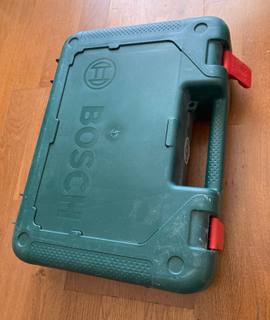 Bricolage boîte vide perceuse Boch