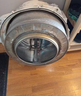 Bricolage tambour de machine a laver