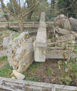 Bricolage poteaux en ciment
