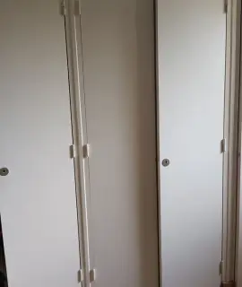 Bricolage portes de placard