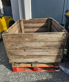 Bricolage Caisse palette