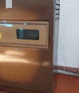 Bricolage poêle à fuel à réparer (sans les tuyaux)