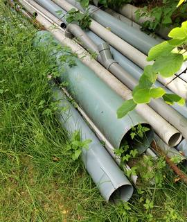 Bricolage lot de tuyaux en PVC