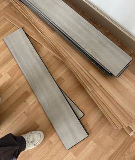 Bricolage parquet flottant