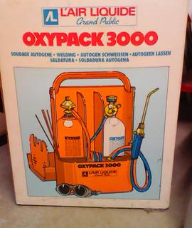 Bricolage poste de soudure Oxypack 3000