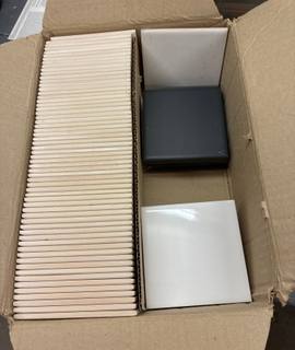 Bricolage carreaux faïence