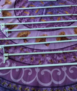 Bricolage tringles à rideaux extensibles