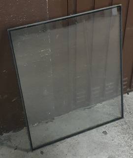 Bricolage vitre 60*70 cm (double vitrage)