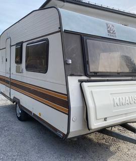 Camping caravane Vétéran – Parfait état de marche