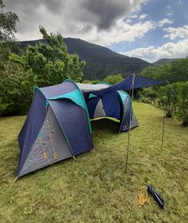 Camping tente 4 places
