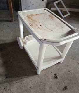 Camping desserte roulante