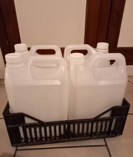 Camping jerricans de 5 litres