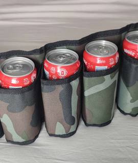 Camping ceinture porte-bières 6 emplacements