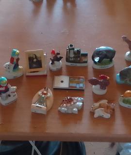 Collection feves divers