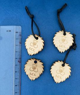 Collection 4 porte cles lcl
